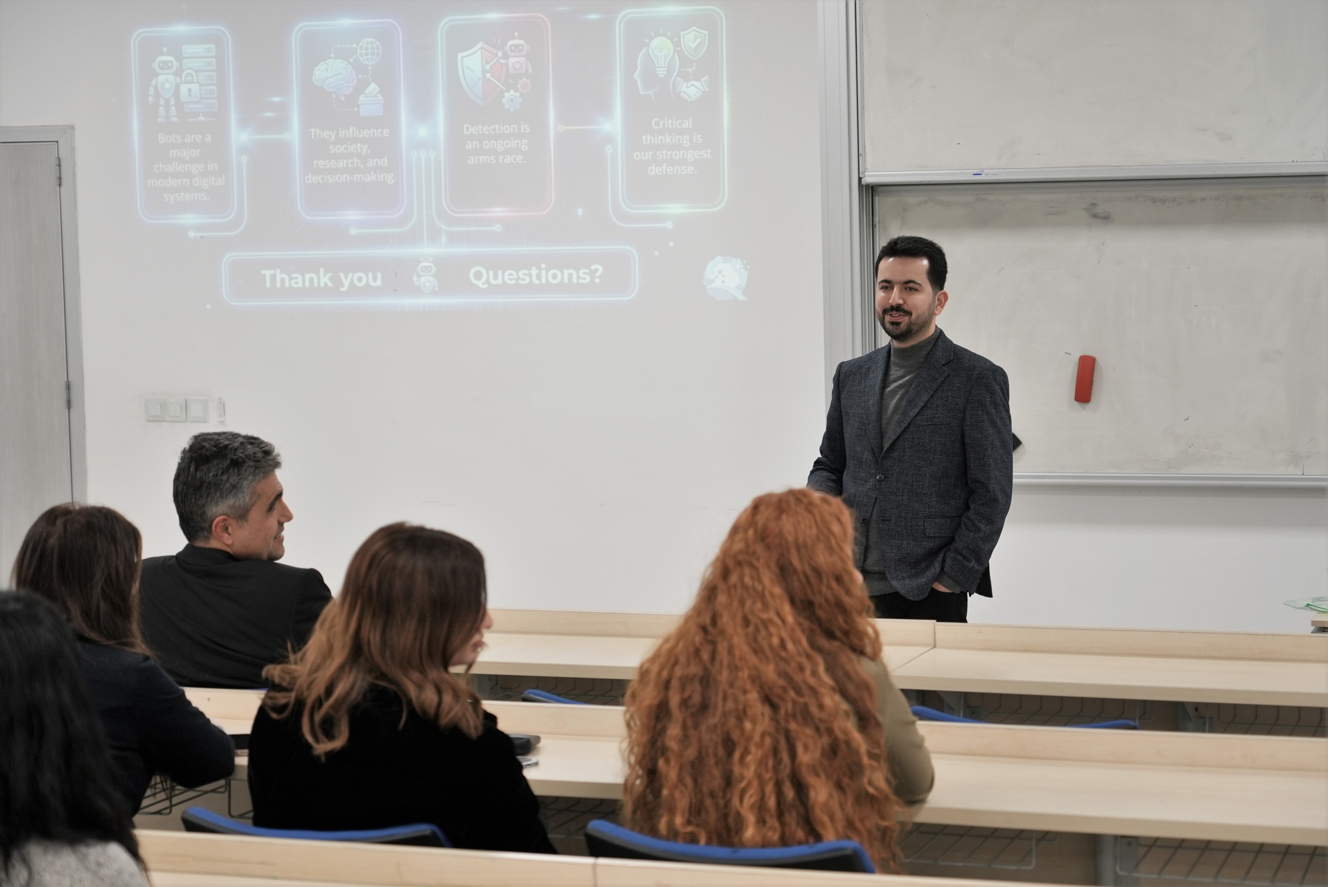 Bots on Social Media Seminar